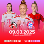 1. FC Köln Frauen - FC Bayern München